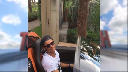 Cristiano Ronaldo vs Jason Statham's Cars 2016