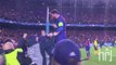 Lionel Messi Insane Celebration vs PSG ● Fan Camera ●  Best Angle