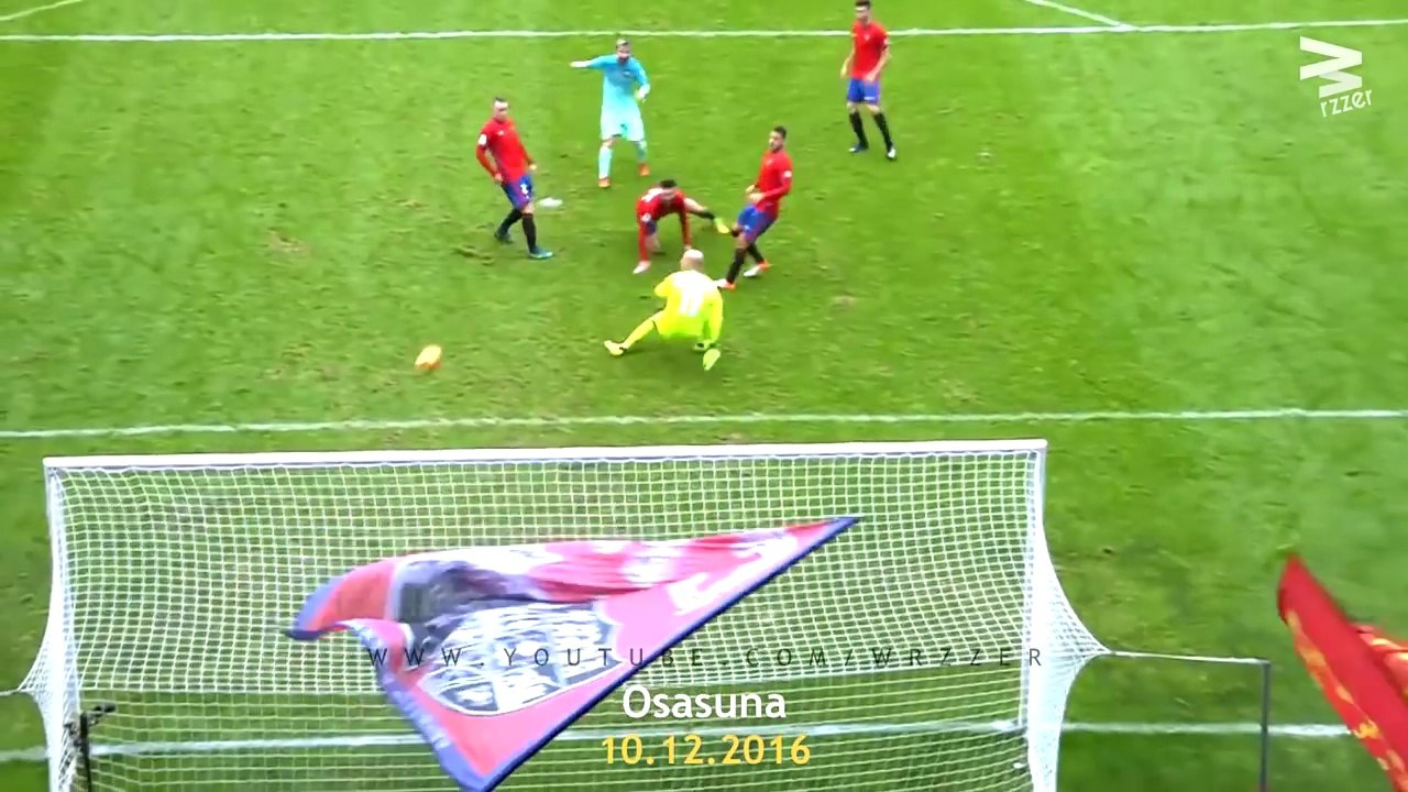 Lionel Messi- Top 10 Craziest Goals 2017