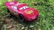 Disney Pixar Cars Lightning McQueen attacked by GIANT ALLIGATOR Discovery Kids Spiderman, Tow Mater