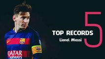 Messi &  Ronaldo ▶ 10 Amazing Records Which Are Hard To Break