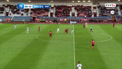 Ouverture du score de Couturier pour les Herbiers