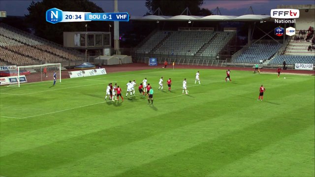 Coup franc très bien tiré mais ça donne rien.