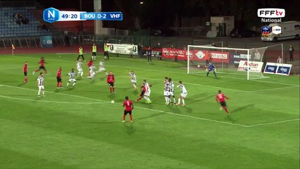 Double parade du gardien de VHF.