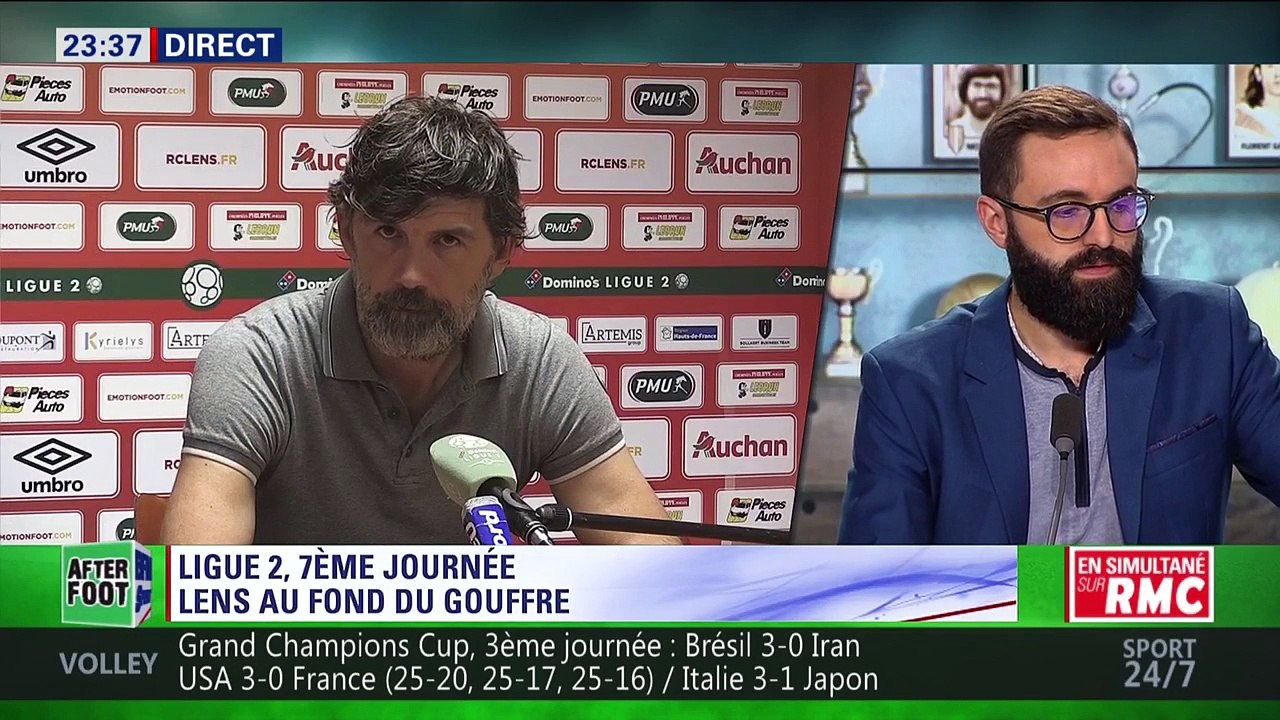 Kevin, supporter du RC Lens : "Voir mon club comme ça, ça me fait mal au cœur"