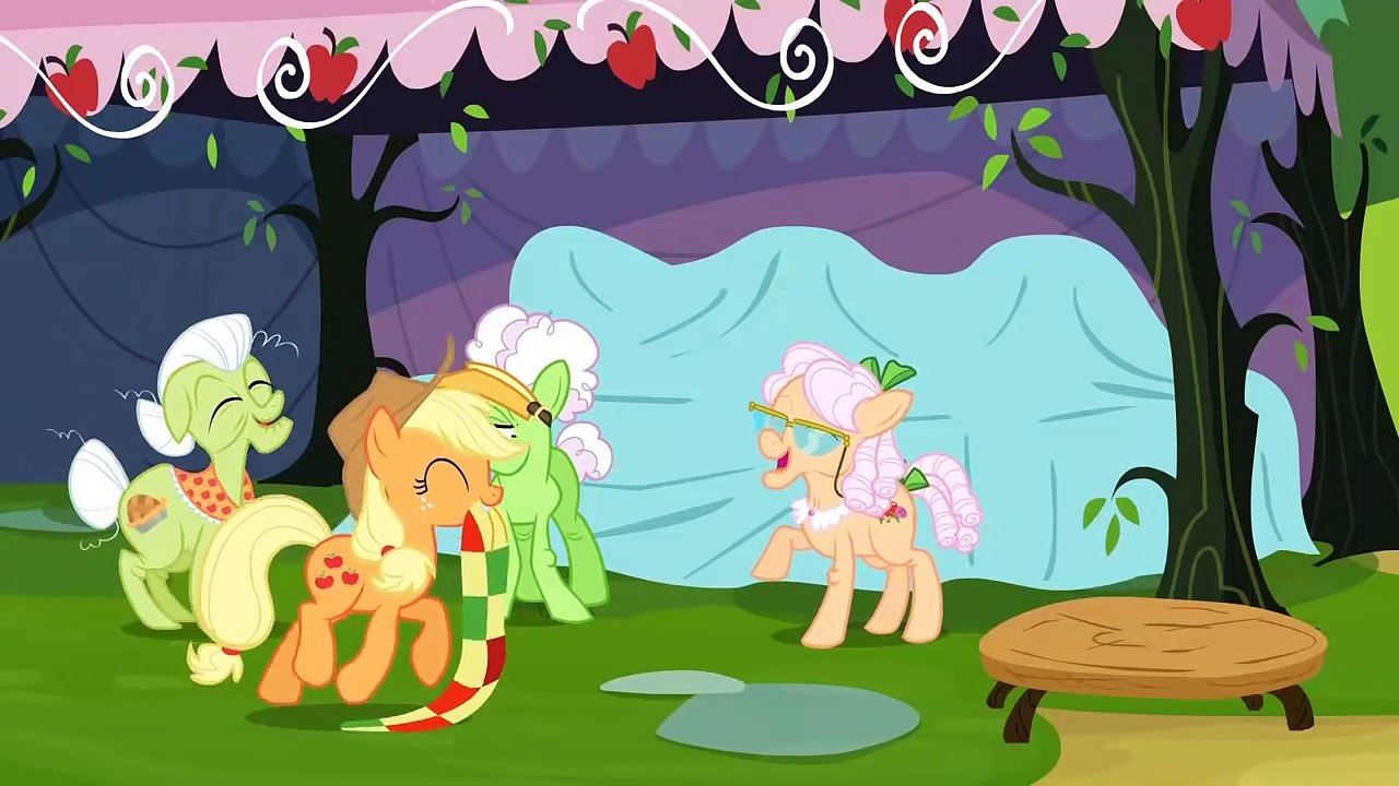 MLP: FiM – The Apple Family Reunion “Apple Family Reunion” [HD]