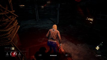 Dead by Daylight hey guys what's g- Oh shit