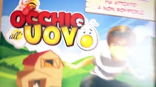 Occhio alluovo: gioco divertente da fare in due in casa