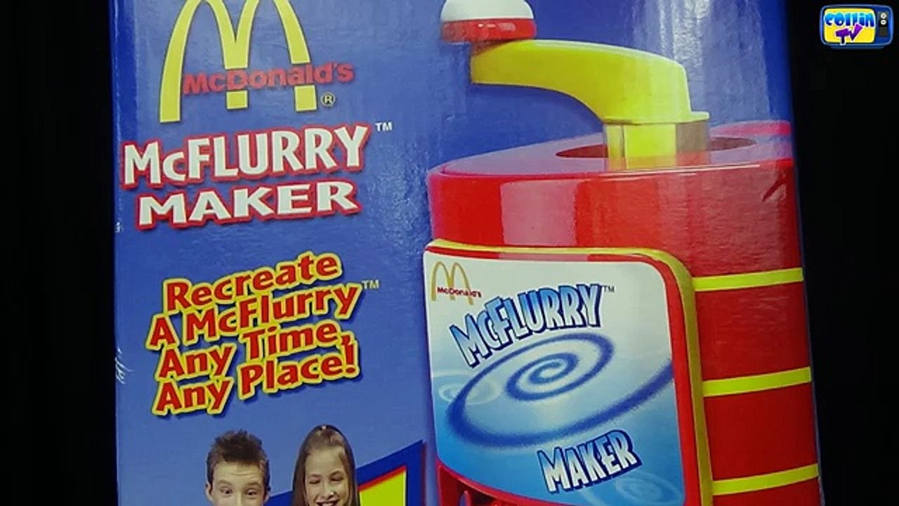 McDonalds McKids McFlurry Maker, Spinmaster Toys - Make Your Own McFlurries!
