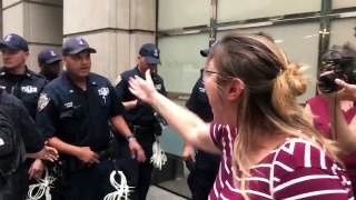 Trump Tower Protest August 14 2017