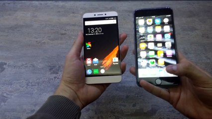 Letv LeEco Le x500 1S vs. Iphone 6 plus