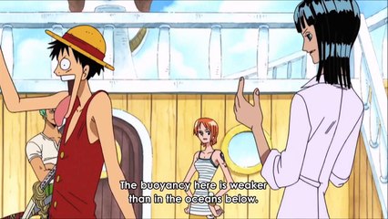 A Shandian Warrior beats up The Straw Hats - The Sky Knight arrives #546