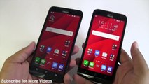 Asus Zenfone 2 Laser 5.0 vs Zenfone 2 Laser 5.5 Comparison