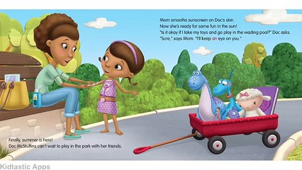 Doc McStuffins The Mermaid Dives In Disney storybook Full Episodes HD