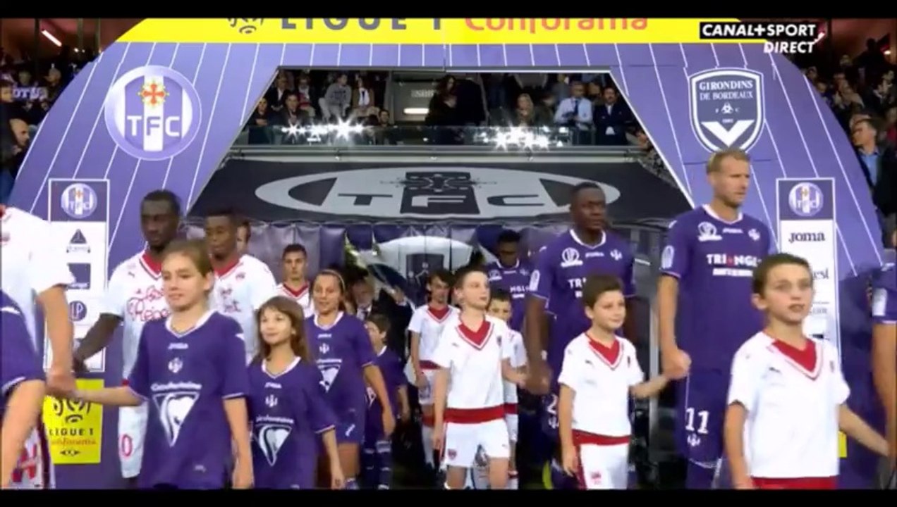 Toulouse FC 0-1 Girondins Bordeaux - Le résumé du match 15.09.2017 [HD]