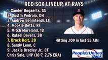 Red Sox Lineup: Andrew Benintendi Tries To Keep Hot Streak Alive