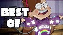 Top 10 Funniest Mabel Pines Moments in Gravity Falls Cartoons