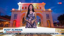 Susana Almeida Pronostico del Tiempo 15 de Septiembre de 2017