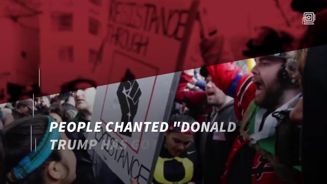 Violence Leads To Arrests In May Day Marches