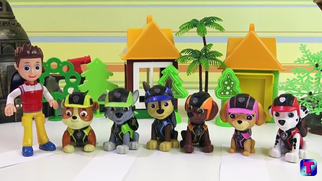 Щенячий патруль смотреть новые серии Mission Paw Развивающие мультики про машинки Paw Patrol Игрушки