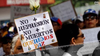 Venezuelans Find A New Way To Fight