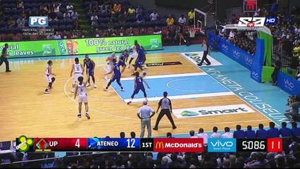UP vs. ADMU | Game Highlights | UAAP 80 Men's Basketball | Sept. 13, 2017