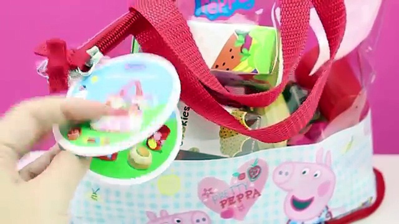 Bolso de Peppa Pig Los dulces de Peppa Smoby | Juguetes de cocina de Peppa Pig | Peppa la cerdita