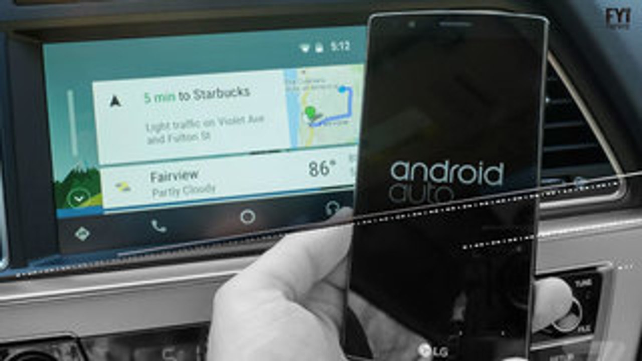 Waze Comes to Android Auto