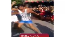 تعريف الهربة Harba رقصة تونسية جديدة انتشرت لدي بعض الشباب ههههه ظاهرلي الشعب جن