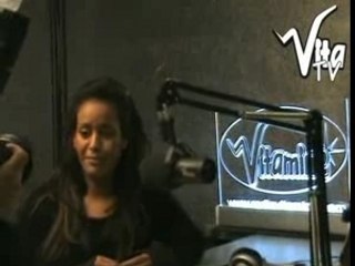 Amel Bent sur vitamine