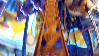 Supersonic Odyssey Roller Coaster POV Times Square Theme Park Malaysia (Cosmos World) HD