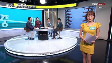 [MBC Sports+] 야구 중심 8회 (170522) 롯데 박진형 보크 판정? 이민호 성장 멈췄나?