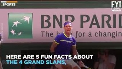 5 Fun Facts About The Grand Slams