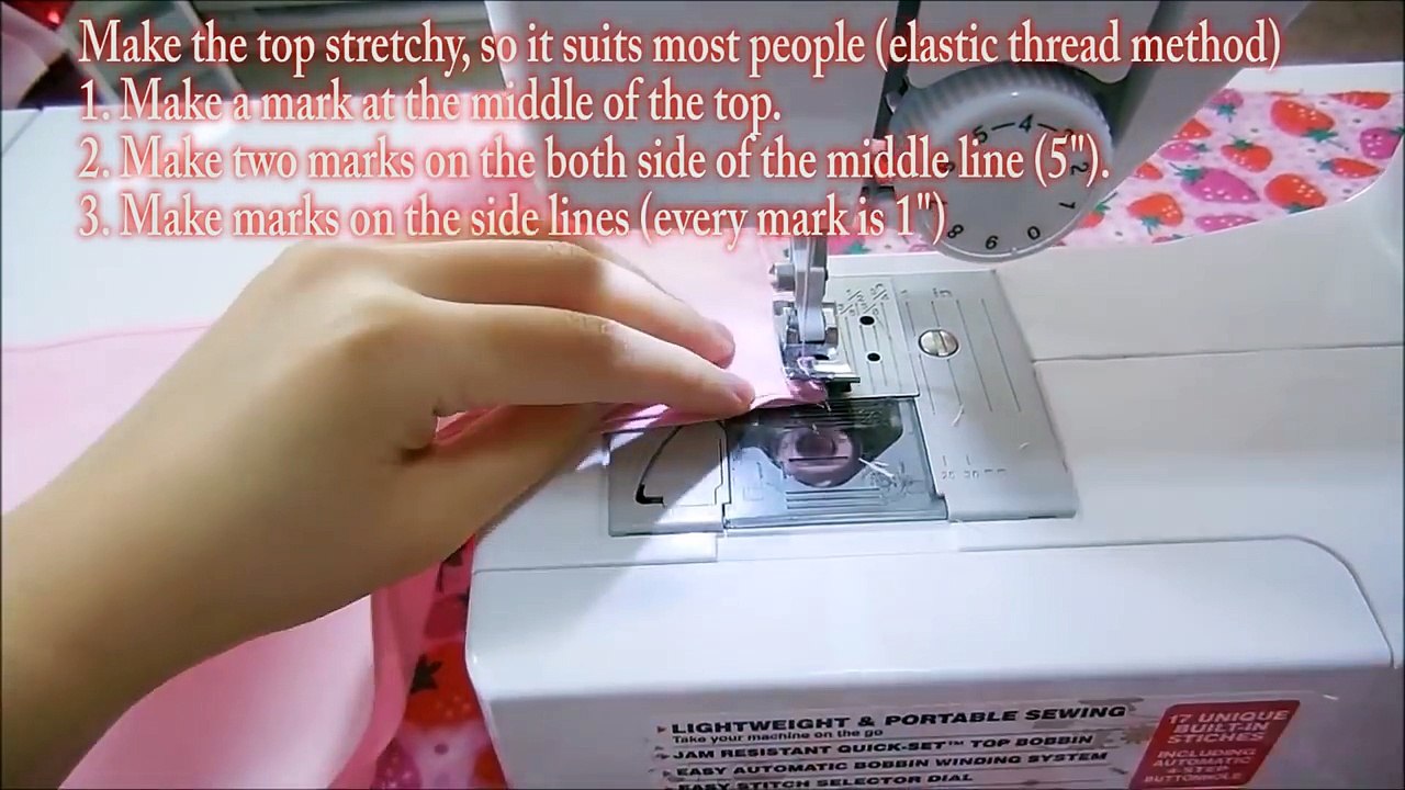 Fancy anime costume DIY - How to Sew Ciel Phantomhive Black Butler Pink Dress - Part I: Top