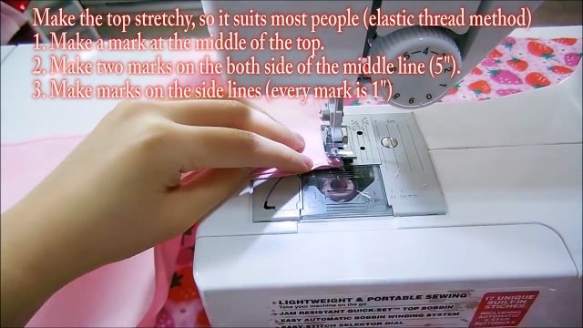 Fancy anime costume DIY - How to Sew Ciel Phantomhive Black Butler Pink Dress - Part I: Top