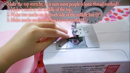 Fancy anime costume DIY - How to Sew Ciel Phantomhive Black Butler Pink Dress - Part I: Top