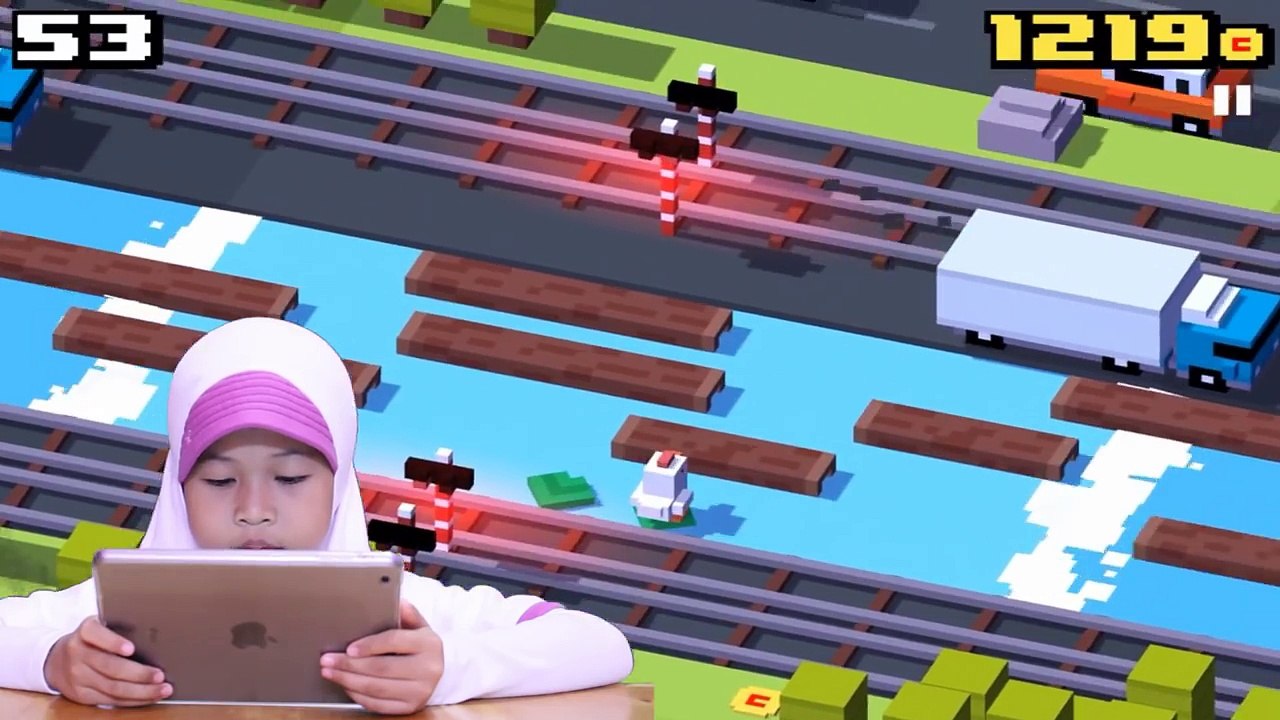 Crossy Road ❤ Epic Game for iPhone, iPad, Android