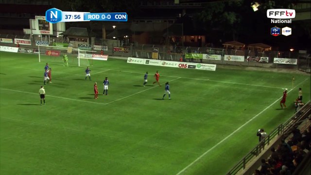 Belle frappe qui passe juste à coté