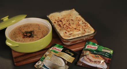 أشهى الوصفات الرمضانية الآن مع KNORR والشيف محمد