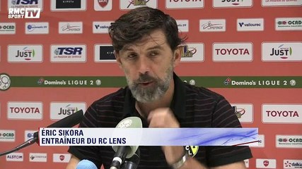 Valenciennes-Lens (1-0) – Sikora : "Il faut continuer, persévérer"
