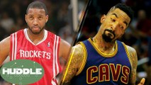 JR Smith SLAMS Tracy McGrady for Saying HOF is Harder than Winning a Championship -The Huddle