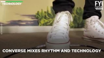 Wah Wah Pedal and Converse Make a Baby