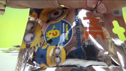 Download Video: Minions Blind Bags Despicable Me Surprise Toys