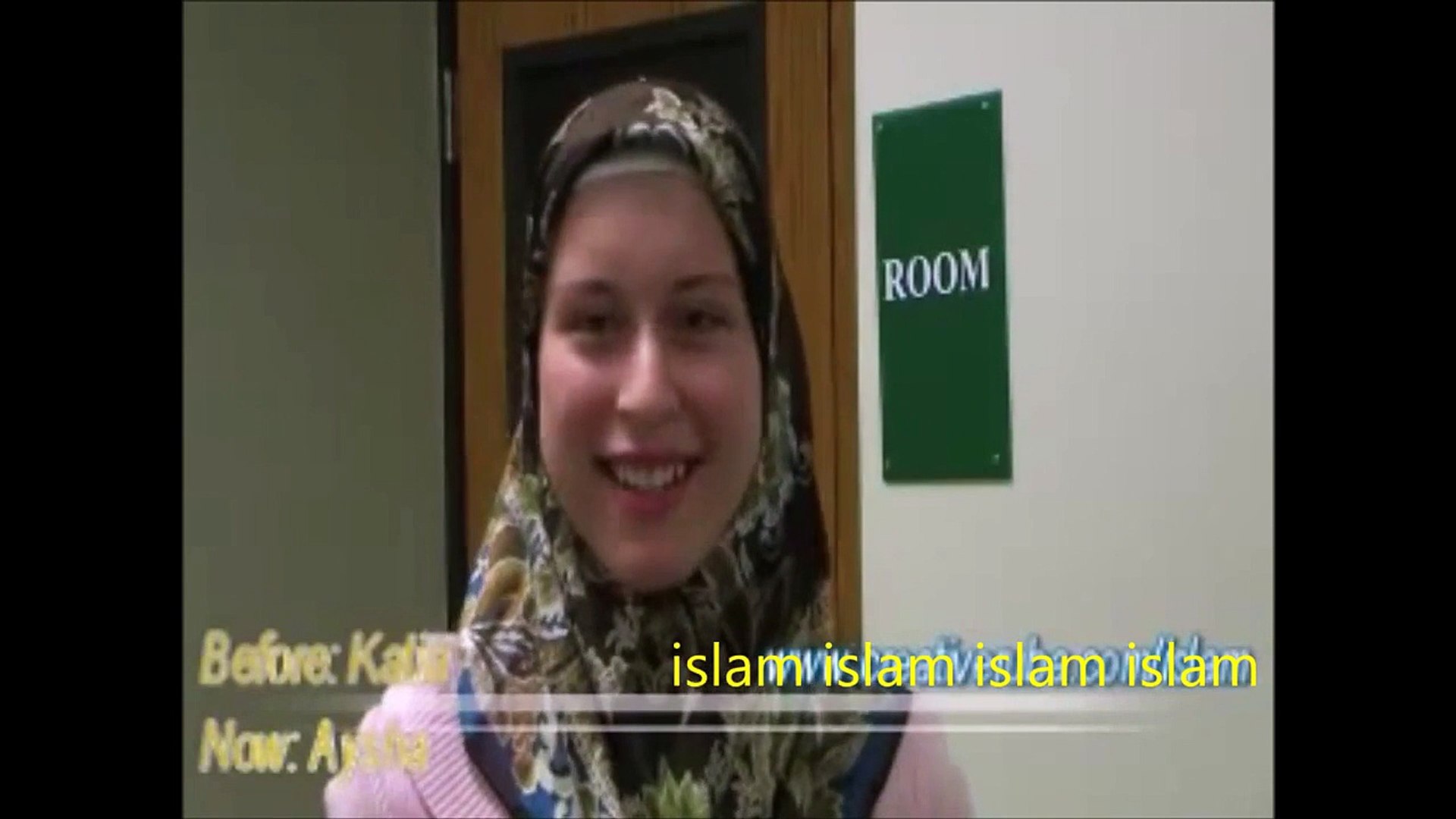 ⁣Russia Russian Girl Converts to Islam
