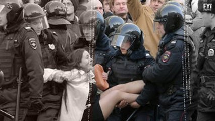 Putin's Opposition Leader Sent to Jail