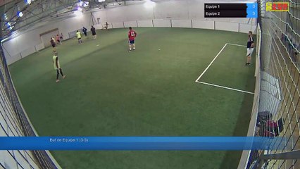 But de Equipe 1 (3-3) - Equipe 1 Vs Equipe 2 - 15/09/17 21:32 - Loisir Poitiers - Poitiers Game Parc