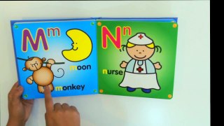 Alphabet Book / Learn the Alphabet / ABC Book / Read Aloud Book