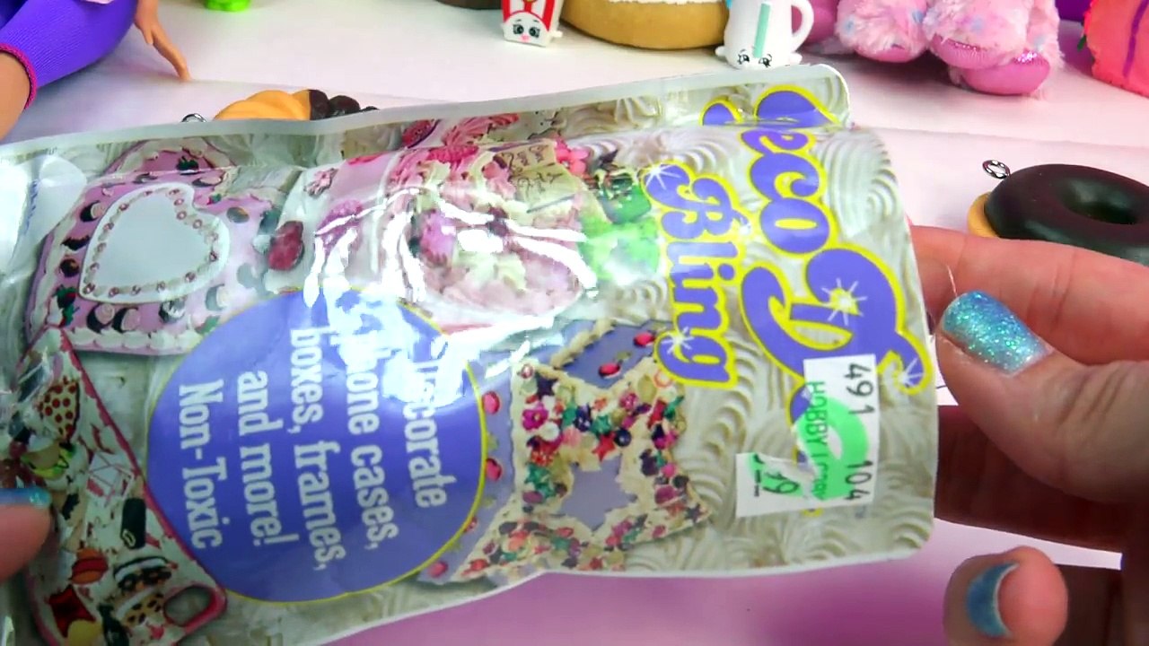 Whipple Craft N Fun Creme Desserts Donuts Macarons Food DIY Craft Toy Unboxing Fun