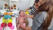 Silicone Baby Bathtime Learn Colors / Playing With Balls